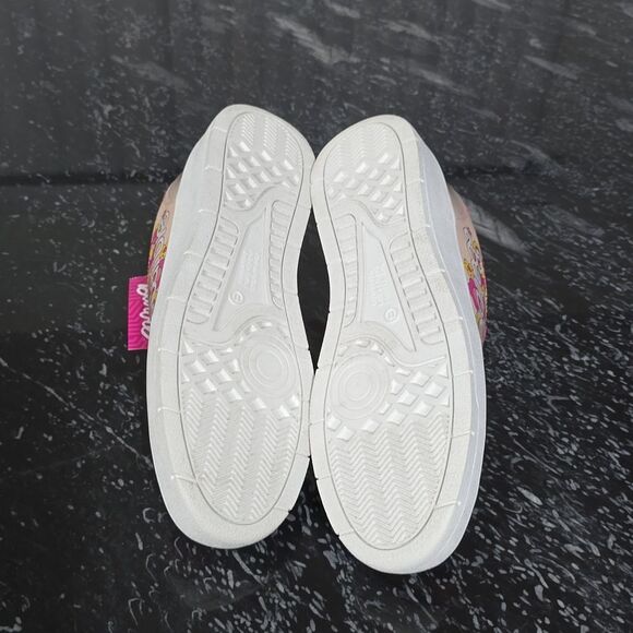 BRAND NEW  WOMEN'S BARBIES BY MATTEL PINK CASUAL COURT SNEAKER - Picture 14 of 16